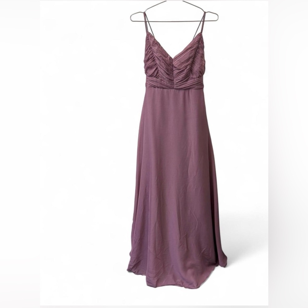 ASOS Elegant Purple Maxi Dress
